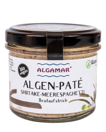 Algen-Paté (Shiitake-Meeresspaghetti), BIO, Algamar, 100g