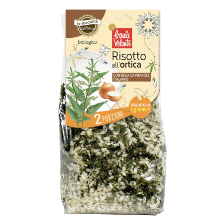 Brennnessel-Risotto, BIO, Baule Volante, 250g