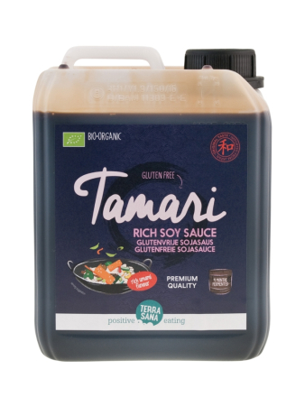 Tamari mild, BIO, TerraSana, 2,5l