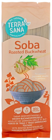 Soba gerösteter Buchweizen, BIO, TerraSana, 250g