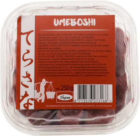 Umeboshi, TerraSana, 250g