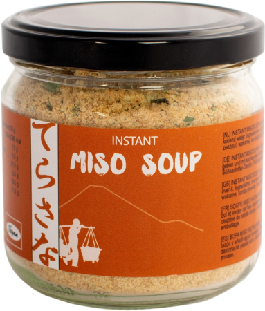 Misosuppe instant, TerraSana, 200g