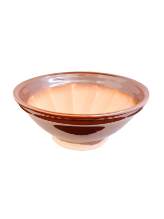 Suribachi Japanischer Keramikmörser, TerraSana, Ø 18 cm