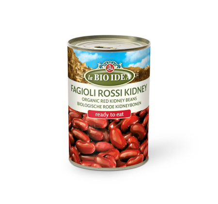 Rote Kidney- Bohnen, BIO, La BIO IDEA, 400 g