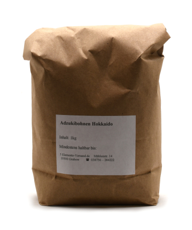 Adzukibohnen Hokkaido, Selbstabfüllung, 1kg