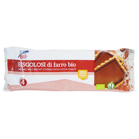 (MHD: 23.02.24) Schoko-Dinkelkekse, BIO, La Finestra Sul Cielo, 112g