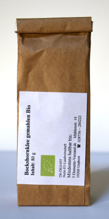 Bockshornklee gemahlen, BIO, Selbstabfüllung, 80g