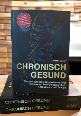 CHRONISCH GESUND, Goldaks Energy, 274 Seiten