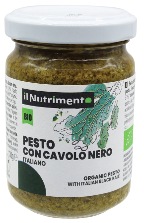 Schwarzkohl-Pesto, BIO, IL NUTRIMENTO, 130g