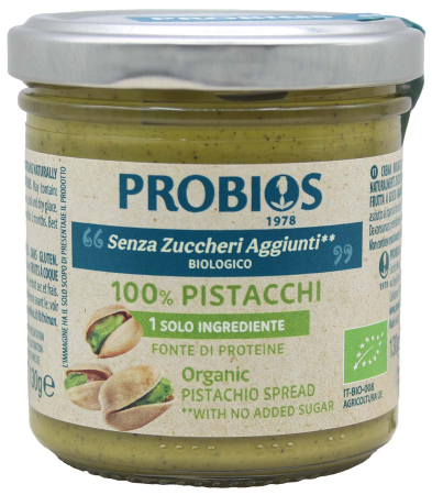 100% Pistazienmus, BIO, Probios, 130g