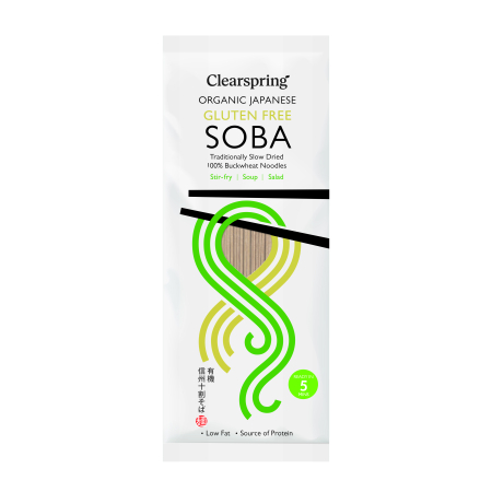 Soba 100% Buchweizen, BIO, Clearspring, 200g