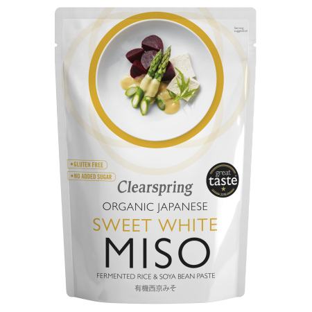 Shiro Miso, BIO, Clearspring, 250g