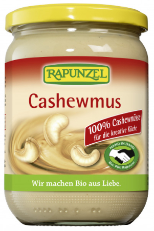 Cashewmus, BIO, Rapunzel, 500 g