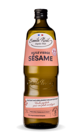Sesamöl, BIO, Émile Noël, 500ml