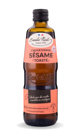 Sesamöl geröstet, BIO, Émile Noël, 500ml