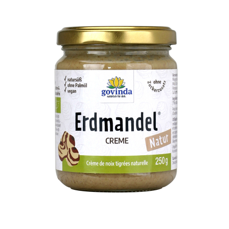 Erdmandel-Creme, BIO, 250.0 g, Govinda