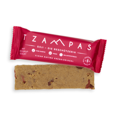 TZAMPAS Energy Bar Goji, BIO, ETHCL Food Labs GmbH, 40g