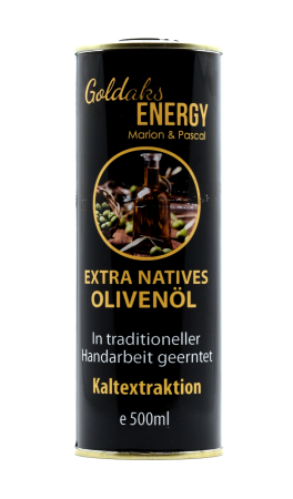 Olivenöl extra nativ, Goldaks Energy, 0,5l