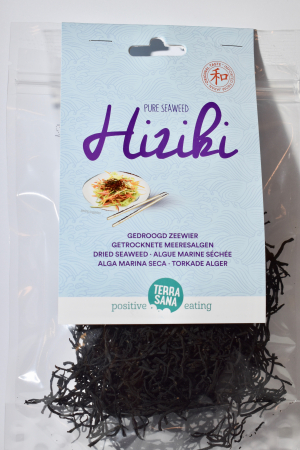 Hiziki Algen, Terrasana, 50g