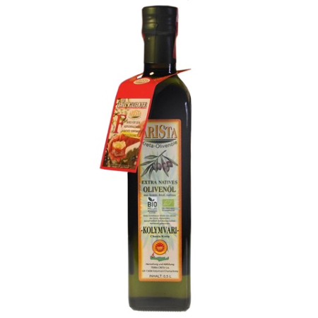 Kolymvari BIO-Olivenöl extra nativ, Arista, 0,5 l