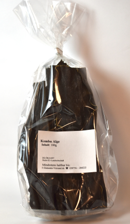 Kombu Alge, Selbstabfüllung, 100g