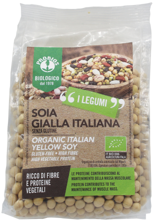 Gelbe Sojabohnen, BIO, Probios, 400g