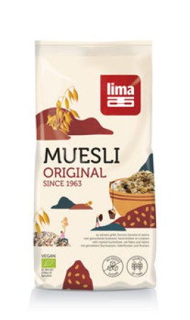 Original Lima Muesli, BIO, 1.0 kg, Lima