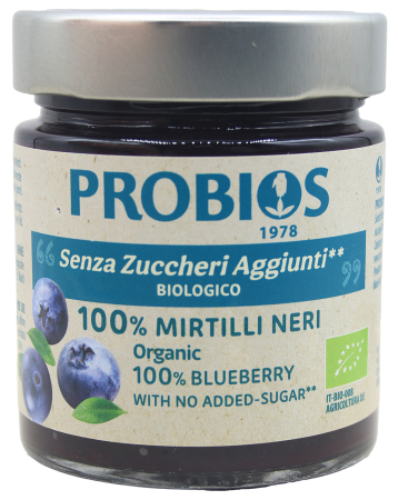 100% Heidelbeermark, BIO, Probios, 215g