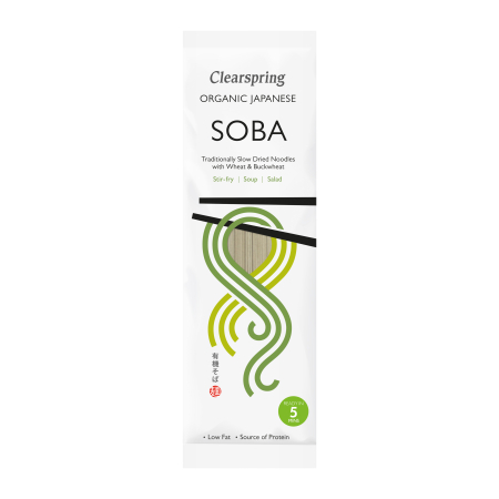 Soba, BIO, Clearspring, 200g