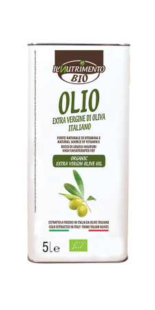 Olivenöl Extra Vergine, BIO, Italien, 5 Liter im Blechkanister