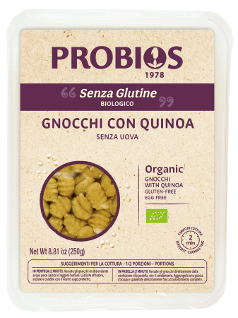 Gnocchi mit Quinoa, BIO, Probios, 250g
