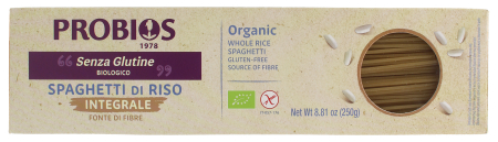 Vollkornreis Spaghetti, BIO, Probios, 250g