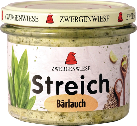 Bärlauch Streich, BIO, Zwergenwiese, 180g