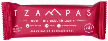TZAMPAS Energy Bar Goji, BIO, ETHCL Food Labs GmbH, 40g