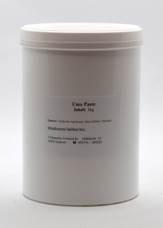 Ume Paste, Selbstabfüllung,1 kg im Becher