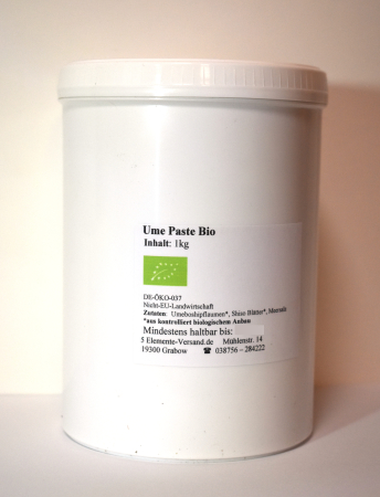 Ume Paste, (Umeboshipaste) BIO, 1kg, Selbstabfüllung