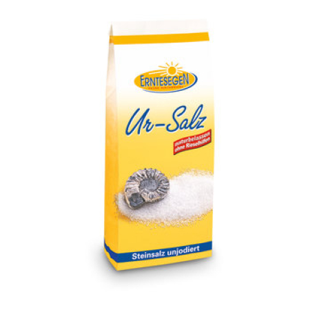 Ur-Salz, Erntesegen, unraffiniert, 1kg
