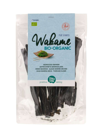 Wakame, BIO, Terrasana, 50g