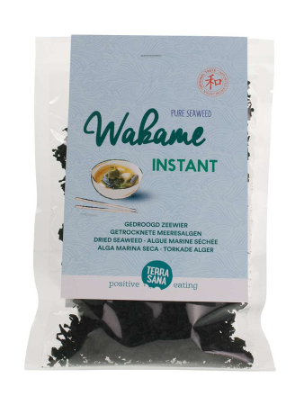 Wakame instant, TerraSana, 50 g