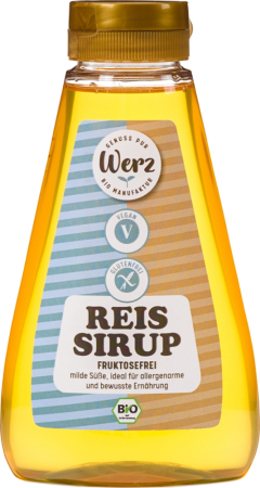 Reissirup, BIO, Werz, 460g