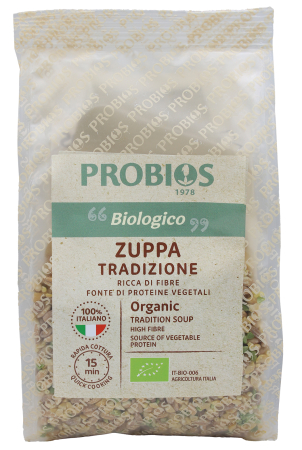 Traditionelle Suppe schnellkochend, BIO, Probios, 300g
