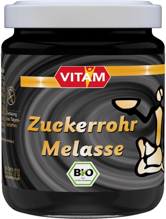 Zuckerrohr-Melasse, BIO, Vitam, 300g