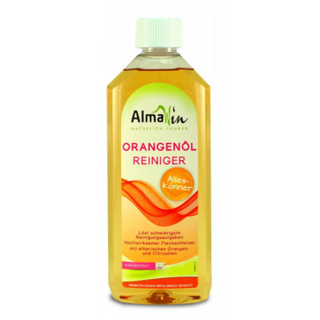 Orangenöl-Reiniger, 0.5 l, AlmaWin