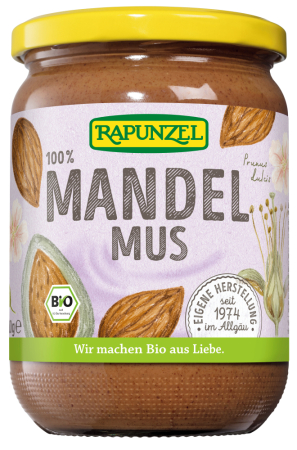 Mandelmus, BIO, Rapunzel, 500g