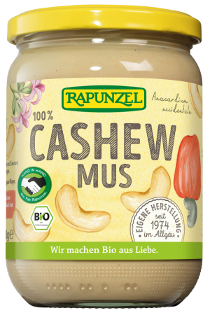 Cashewmus, BIO, 500 g, Rapunzel