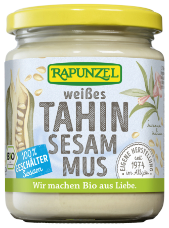 Tahin weiß (Sesammus), BIO, 250g, Rapunzel