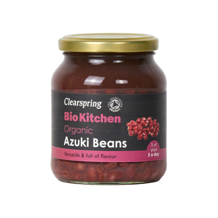 Azukibohnen im Glas, BIO, Clearspring, 350 g