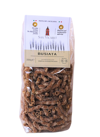 Busiata Pasta Tumminia, BIO, San Vicario, 250g