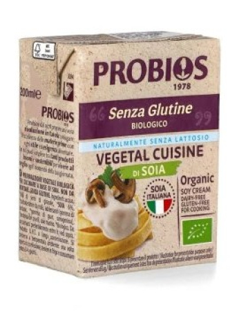 (MHD:10.07.2026) Soja Cuisine, BIO, Probios, 200 ml