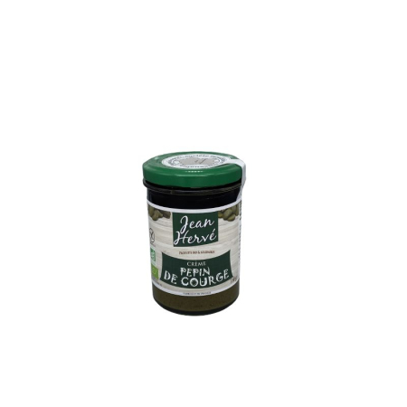 Kürbiskern-Haselnussmus, BIO, Jean Hervé, 180g